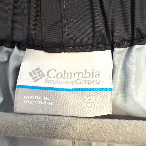 Columbia Kids Cypress Brook III Rain Pant In Black Size XXS - Picture 9 of 10